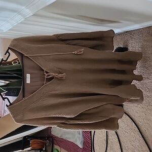 Storia brown tunic size M